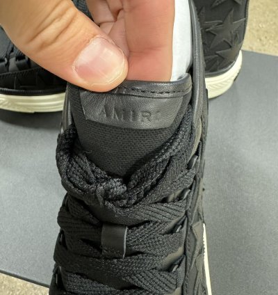 Amiri Star Court High Top Sneaker New 800