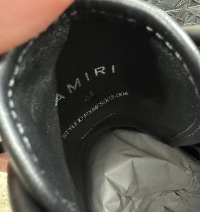 Amiri Star Court High Top Sneaker New 800