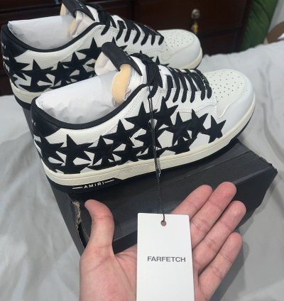 Amiri Star Low Top Sneakers