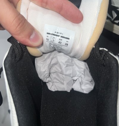 Amiri Star Low Top Sneakers