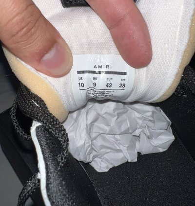 Amiri Star Low Top Sneakers