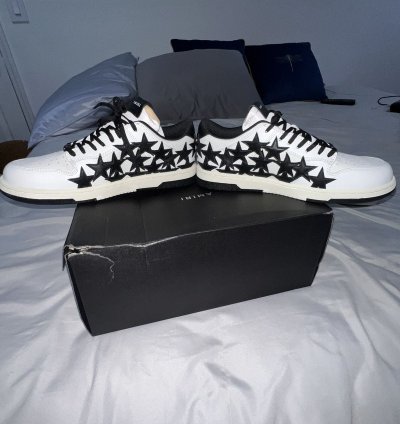 Amiri Star Low Top Sneakers
