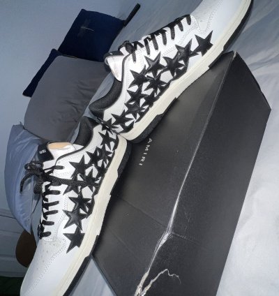 Amiri Star Low Top Sneakers