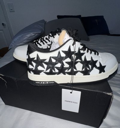 Amiri Star Low Top Sneakers