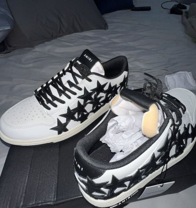 Amiri Star Low Top Sneakers