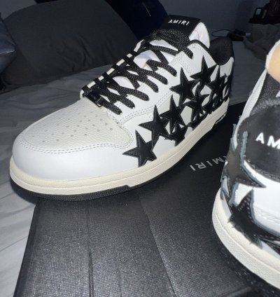 Amiri Star Low Top Sneakers