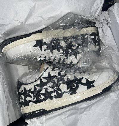 Amiri Star Low Top Sneakers