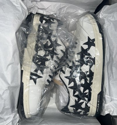 Amiri Star Low Top Sneakers