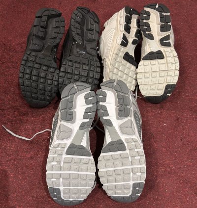 3-pack Vomero 5 black White Grey