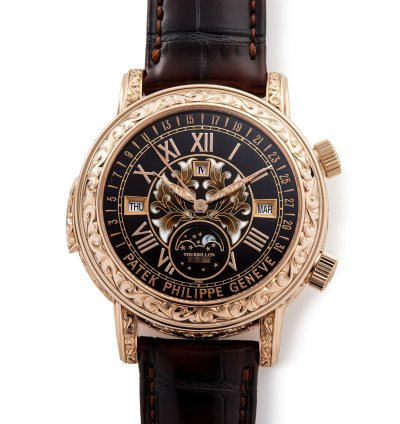 Patek Philippe Grand Complications 18k Rose Gold 6002r-001 - Ats-w007922