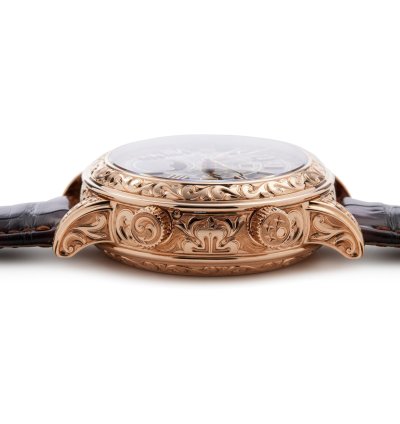 Patek Philippe Grand Complications 18k Rose Gold 6002r-001 - Ats-w007922