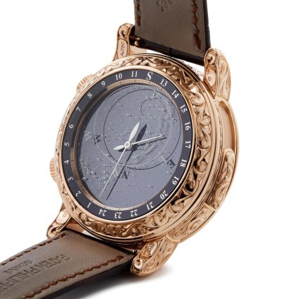 Patek Philippe Grand Complications 18k Rose Gold 6002r-001 - Ats-w007922