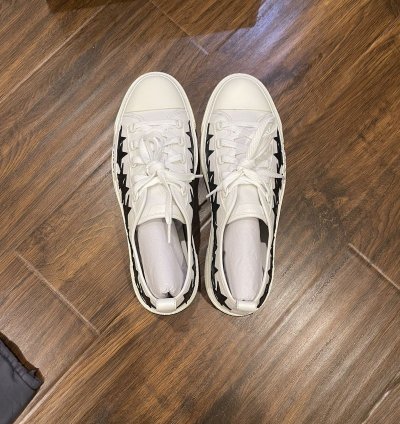 Amiri Stars Court Canvas Low-top Sneakers Pf22mfs014-111