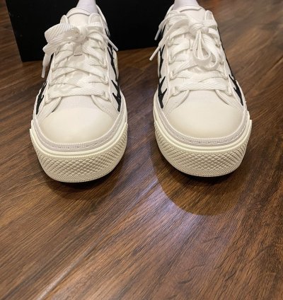 Amiri Stars Court Canvas Low-top Sneakers Pf22mfs014-111