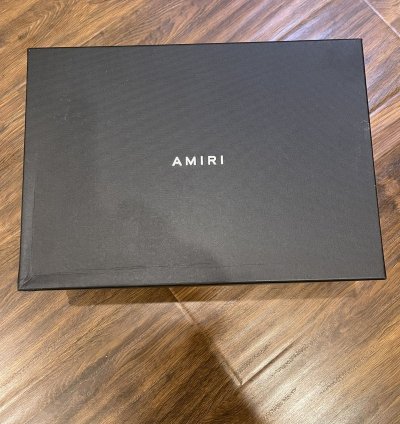 Amiri Stars Court Canvas Low-top Sneakers Pf22mfs014-111