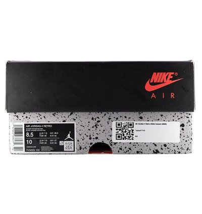 4 Retro White Cement 2025