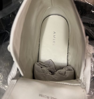 Amiri Stars Court Hi-top Sneaker
