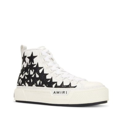 Amiri Stars Court Hi-top Sneaker