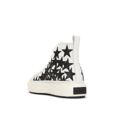 Amiri Stars Court Hi-top Sneaker