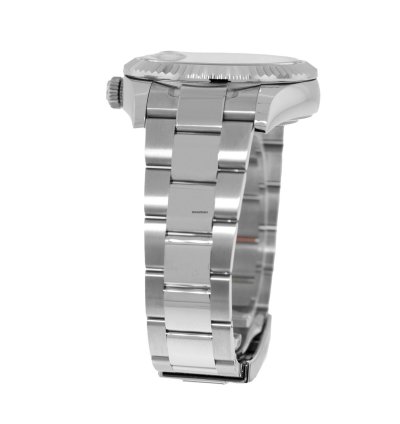 Rolex Sky-dweller 42mm White Gold Steel White Index Dial Fluted Bezel 336934