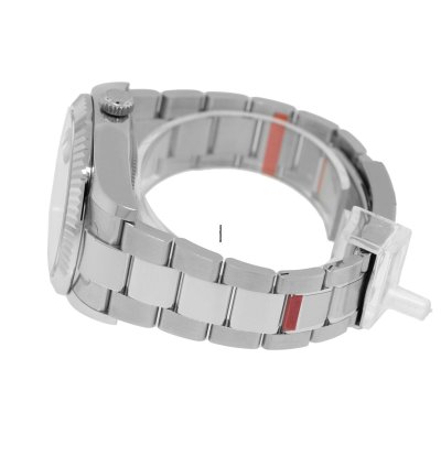 Rolex Sky-dweller 42mm White Gold Steel White Index Dial Fluted Bezel 336934