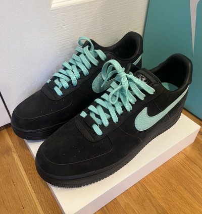 Air Force 1 Tiffany Co