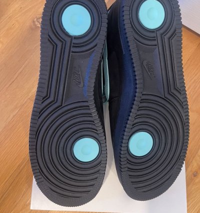 Air Force 1 Tiffany Co
