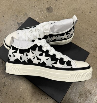 Amiri Stars Court Low Top Sneaker New 375