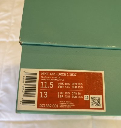 Air Force 1 Tiffany Co