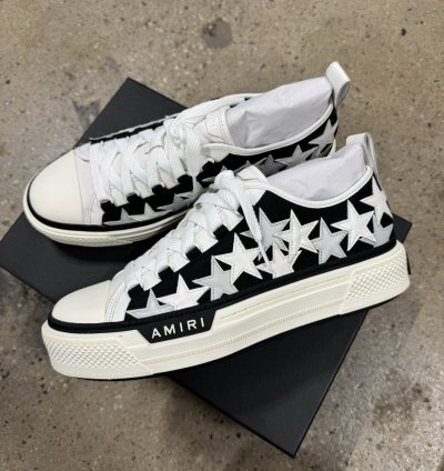 Amiri Stars Court Low Top Sneaker New 750
