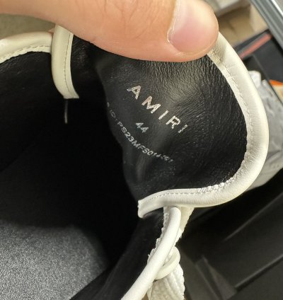 Amiri Stars Court Low Top Sneaker New 750