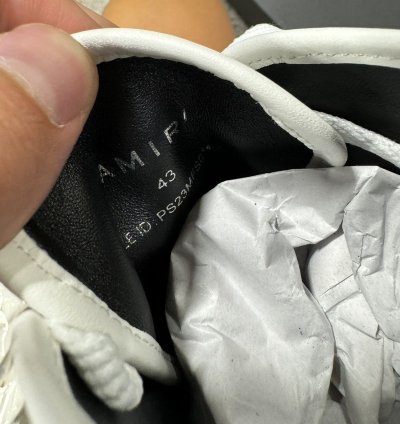 Amiri Stars Court Sneaker New 750