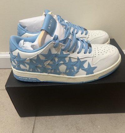 Amiri Stars Sneakers Sz 4310us