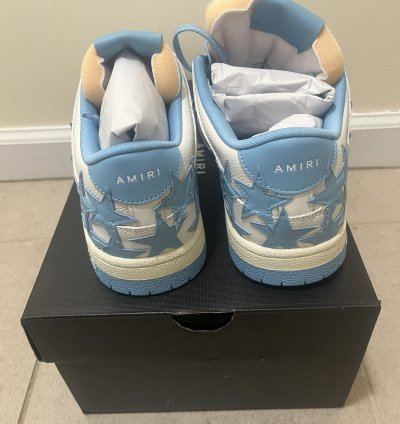 Amiri Stars Sneakers Sz 4310us