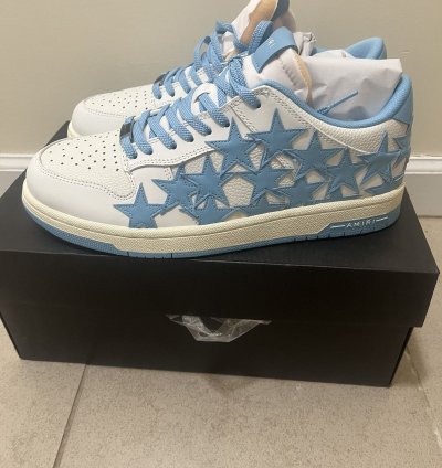 Amiri Stars Sneakers Sz 4310us