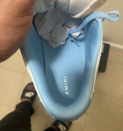 Amiri Stars Sneakers Sz 4310us