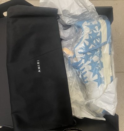 Amiri Stars Sneakers Sz 4310us