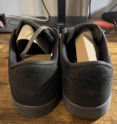 Air Jordan 1 Low Og Sp Travis Scott Velvet Brown