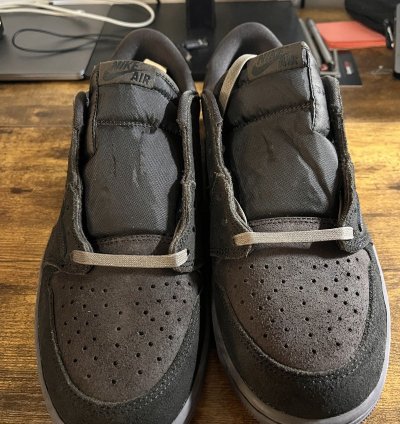 Air Jordan 1 Low Og Sp Travis Scott Velvet Brown