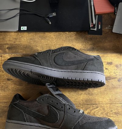 Air Jordan 1 Low Og Sp Travis Scott Velvet Brown