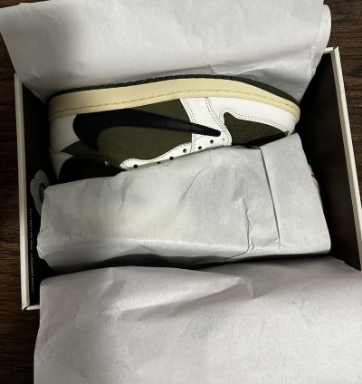 Air Jordan 1 Low Travis Scott