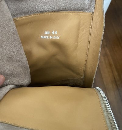 Amiri Suede Tan Combat Military Boots New Msrp 1200