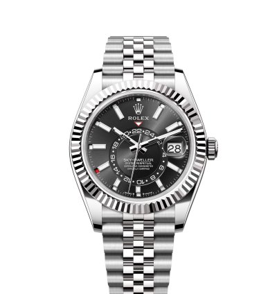 Rolex Sky-dweller Basel One 336934 Black Sky-dweller Jubilee Steel 42mm