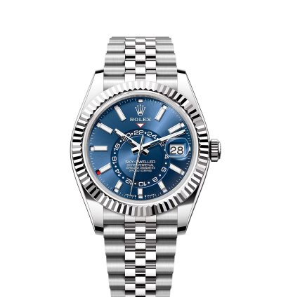 Rolex Sky-dweller Basel One 336934 Blue Sky-dweller Jubilee Steel 42mm