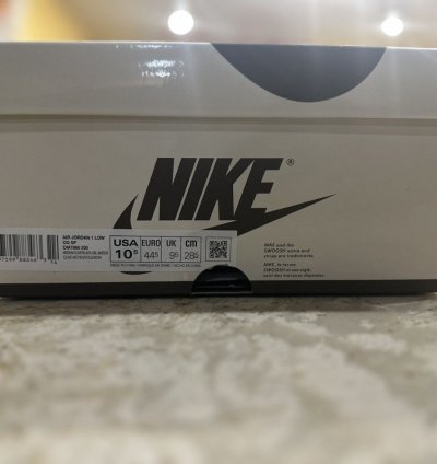 Air Jordan 1 Low Travis Scott Reverse Olive 10 5