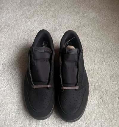 Air Jordan 1 Low Travis Scott Velvet Brown
