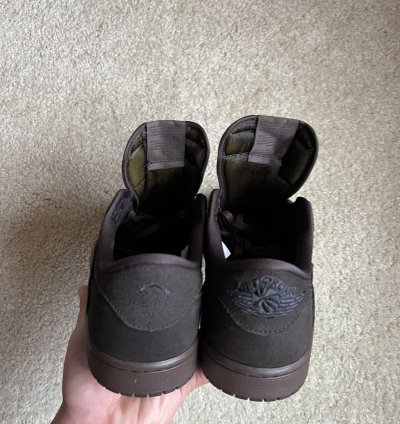Air Jordan 1 Low Travis Scott Velvet Brown
