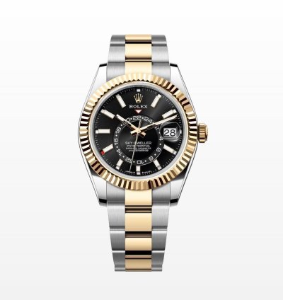 Rolex Sky-dweller Black Dial