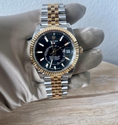 Rolex Sky-dweller Black Dial