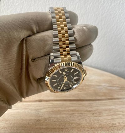 Rolex Sky-dweller Black Dial